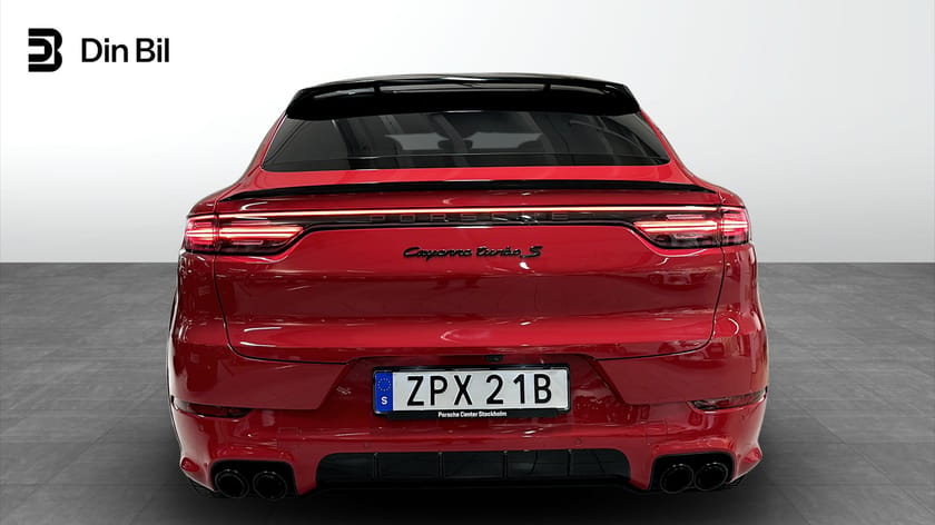 Bild 5 av Porsche Cayenne Coupé Turbo S E-Hybrid *Se utrustning