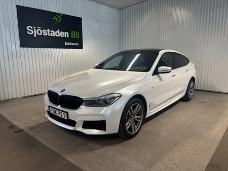 BMW 640i xDrive GT 640 Gran Turismo Steptronic M Sport Navi  Drag