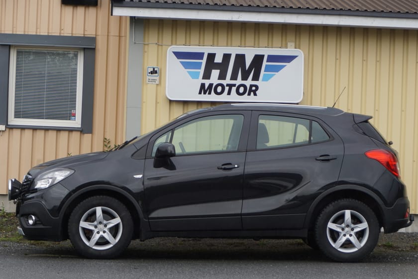 Bild 2 av Opel Mokka 1.4 Turbo Drag motorvärmare kupeutag