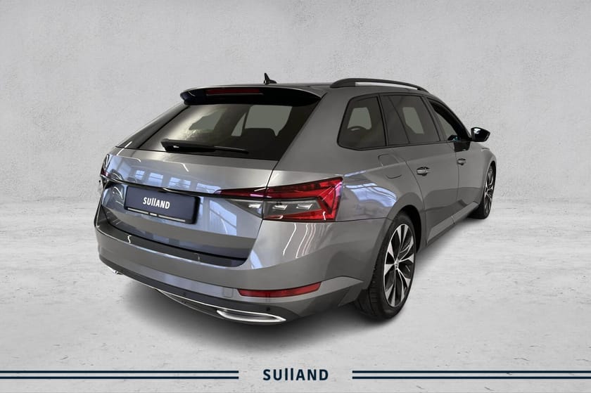 Bilde 5 av Škoda Superb Stasjonsvogn Sup3fl stv sportl d2004x4dsg