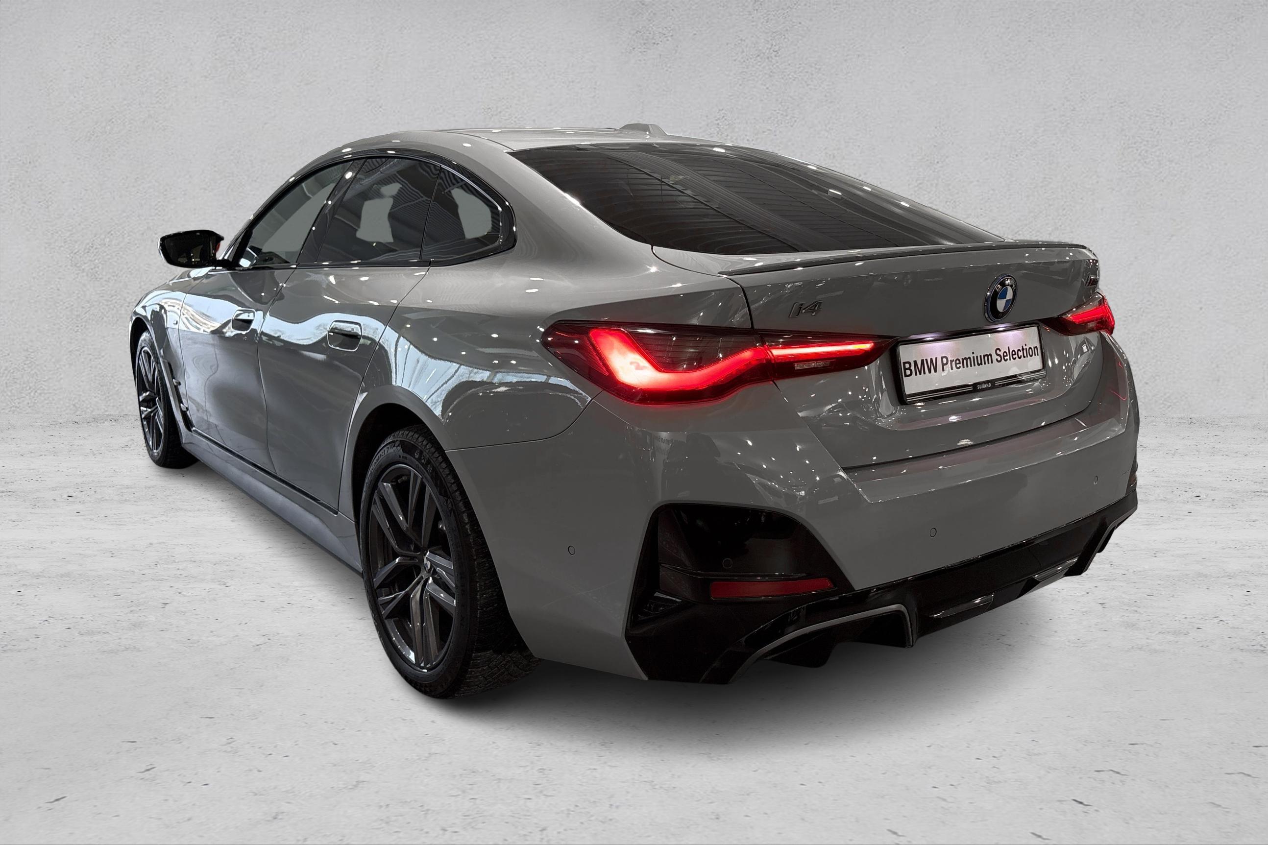 Thumnail bilde 2 av BMW i4 M50 xDrive Gran Coupé