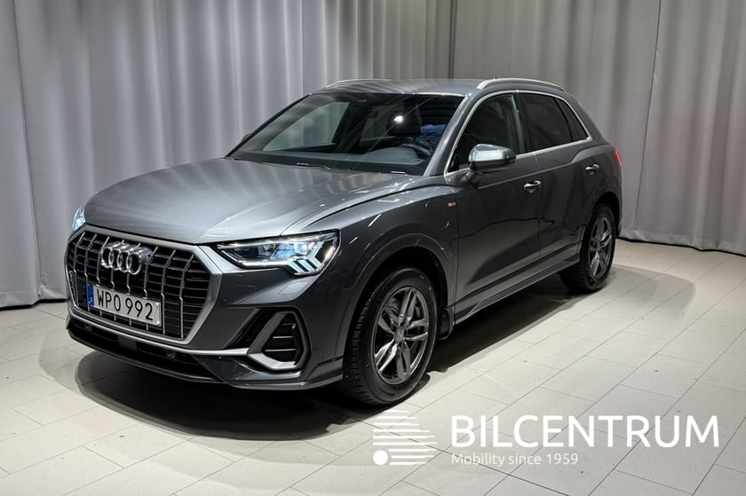 Bild 1 av Audi Q3 45 TFSI e E-TRON  S LINE 245 HK S TRONIC