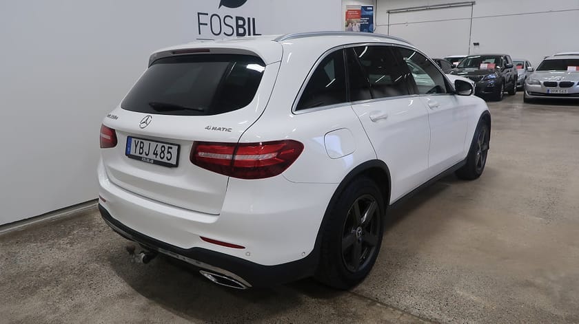 Bild 4 av Mercedes-Benz GLC 250 d 4MATIC *RÄNTEKAMPANJ 3.45%* 4M AMG Line Värmare SoV