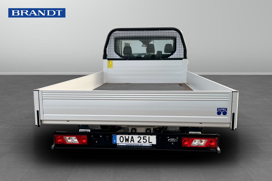 Ford E-Transit 350 Chassi Cab