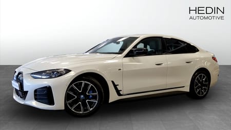 BMW i4 M50 xDrive Gran Coupé Laser, DAP, H&K, Drag, Elstol, Komfortöppning