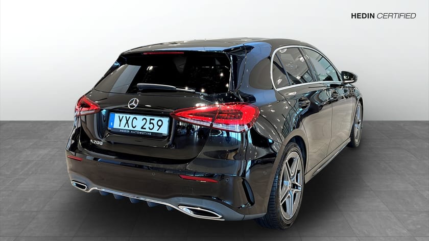 Bild 5 av Mercedes-Benz A 200 | AMG Line | Panorama | 163hk