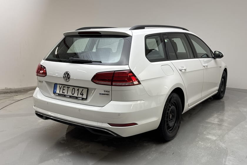 Bild 3 av Volkswagen Golf Sportscombi VII 1.4 TGI (110hk) Kamera, Drag, Aut.