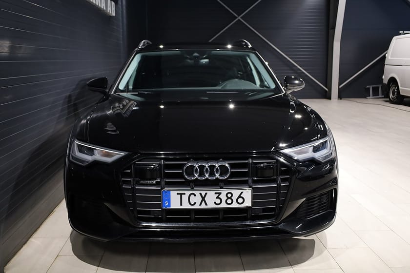 Bild 2 av Audi A6 allroad quattro 40 TDI quattro 204hk Luftfjädring/Drag/Värmare/SoV-däck