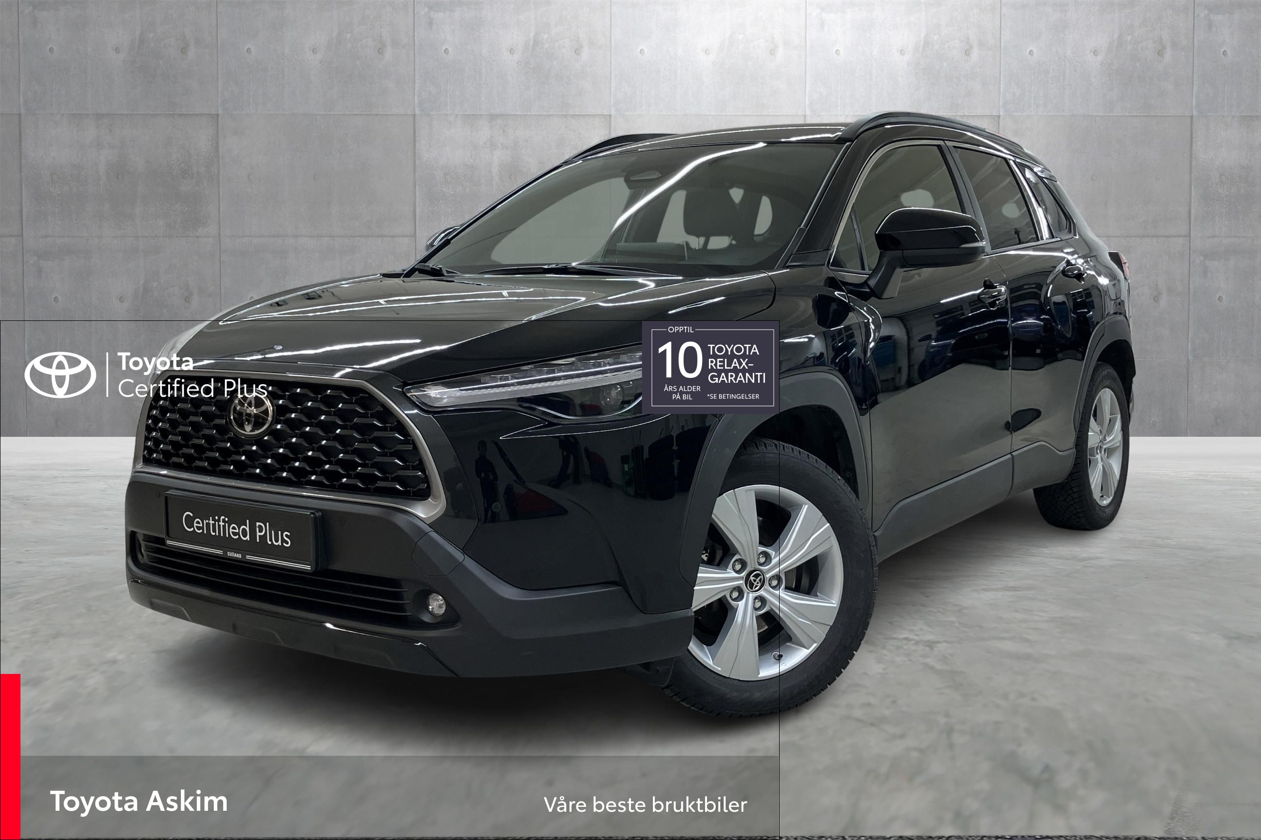 Toyota Corolla Cross Hybrid AWD-i