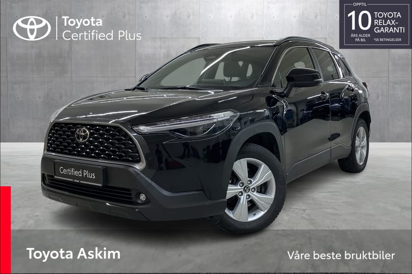 Bilde 1 av Toyota Corolla Cross Hybrid AWD-i 2.0l AWD-i,  Topp bil for norsk vinter  !