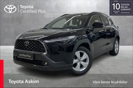 Toyota Corolla Cross Hybrid AWD-i 2.0l AWD-i,  Topp bil for norsk vinter  !
