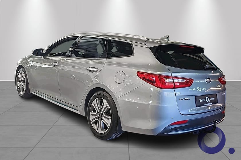 Bilde 3 av Kia Optima Sport Wagon Plug-in Hybrid Plug In, Adaptiv cruise, Skinn, Krok, EL bakluke
