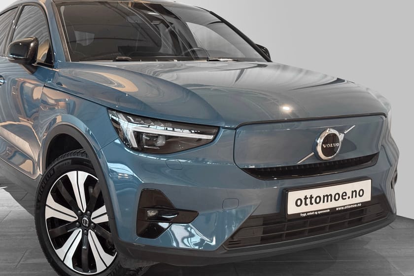 Bilde 2 av Volvo C40 Recharge Twin motor Plus PIXEL/KROK/KAMERA/ACC/PANORAMA ++