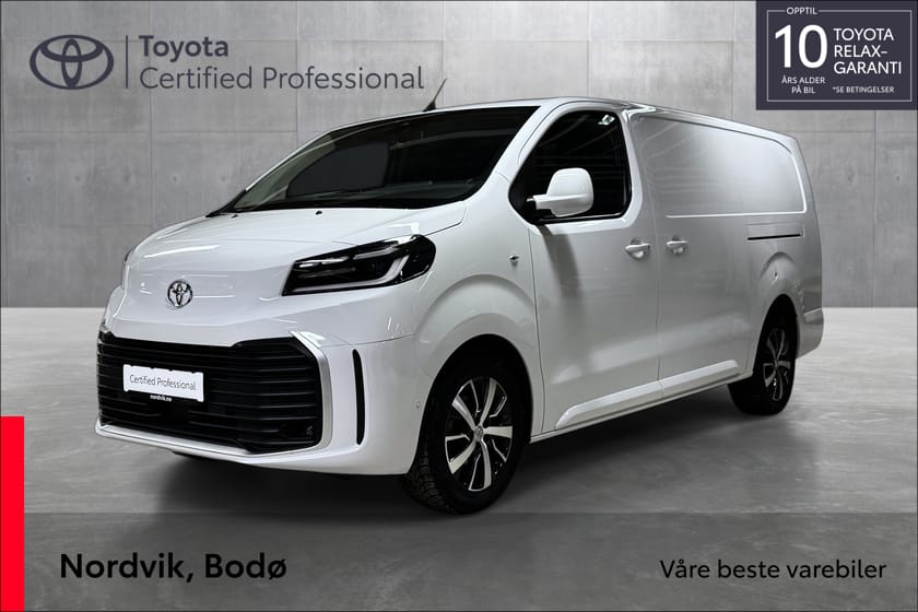 Bilde 1 av Toyota Proace L2 Lang skyvedør begge sider | SmartCargo | ACC