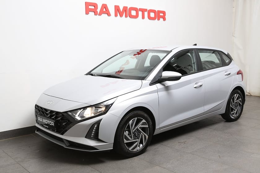 Bild 1 av Hyundai i20 1.0 T-GDi 90hk Essential Manuell