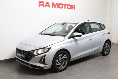 Hyundai i20 1.0 T-GDi 90hk Essential Manuell