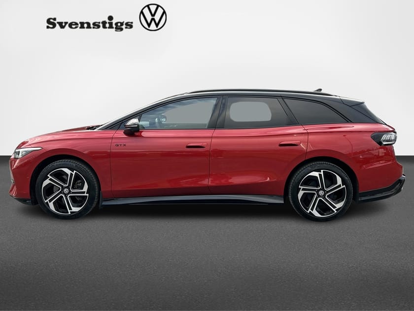 Bild 2 av Volkswagen ID.7 GTX Tourer 86 KWH 340 HK Drag Head-Up