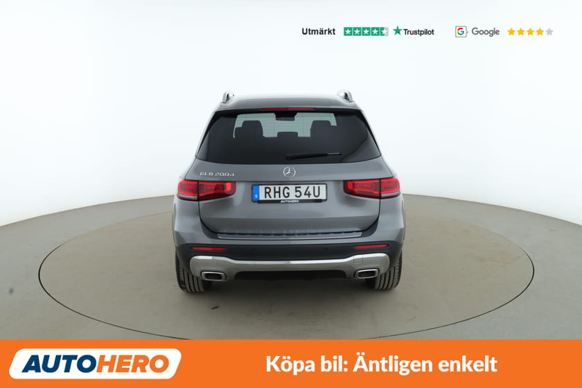 Bild 4 av Mercedes-Benz GLB 200 d Progressive / CarPlay, Backkamera