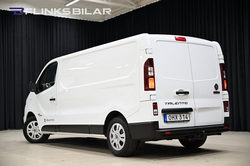 Bild 4 av Fiat Talento 120HK L2|Inredd|Dragkrok|EnÄgare|Kamkedja|Farthållare