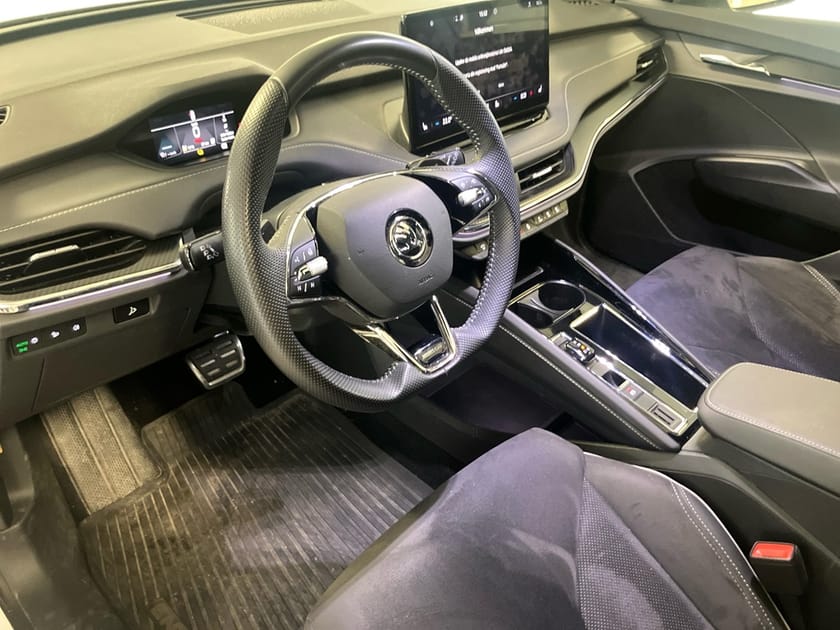 Bild 5 av Škoda Enyaq iV 80x 82 kWh Sportline 265hk