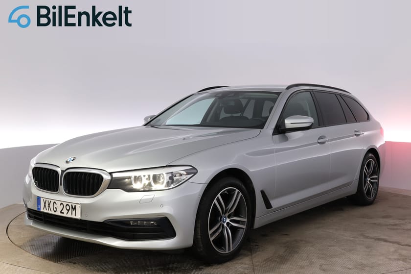 Bild 2 av BMW 520d xDrive Touring Sportline Drag Kamera D-Värme