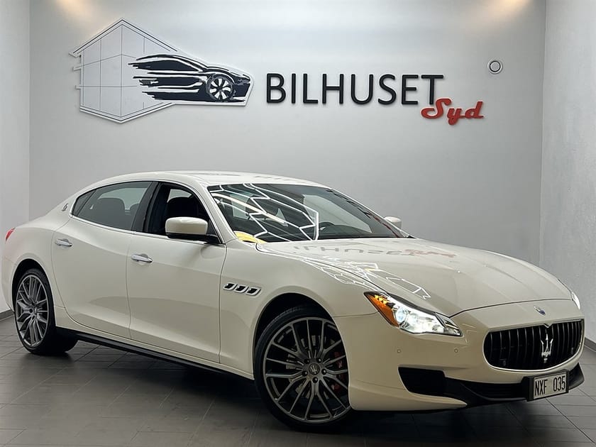 Bild 1 av Maserati Quattroporte S Q4 410hk 21"/Navi/Sportavgas/Nyservad!