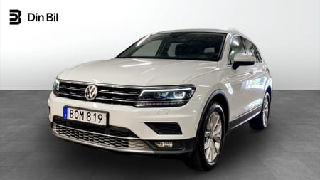 Volkswagen Tiguan 2.0 TSI DSG7/P-VÄRMARE/DRAG/BACKKAMERA