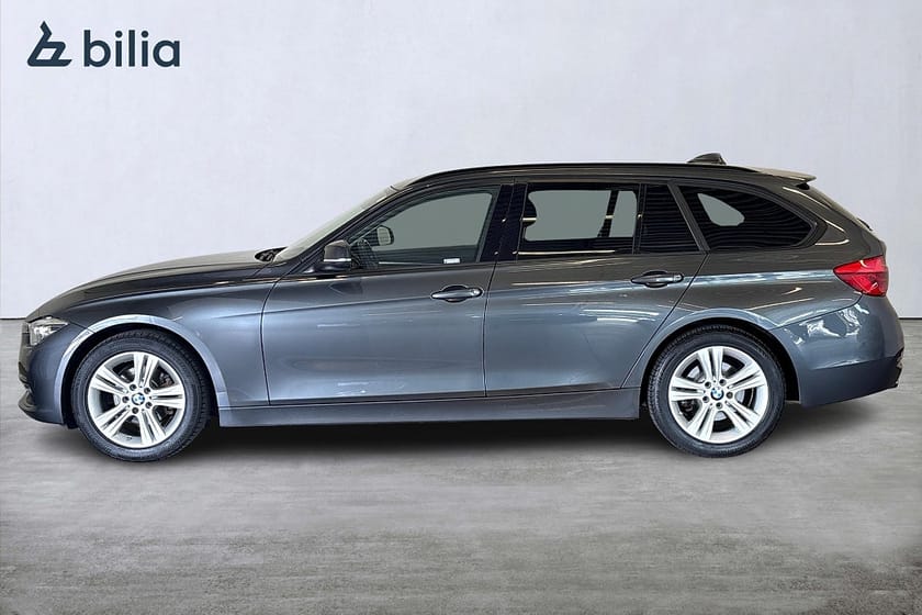 Bild 4 av BMW 3-serie 320I xDrive Touring Sport line / Drag  / Hi-Fi / Navigation