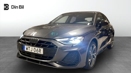 Audi A3 Sportback 45 TFSI e 272HK S-line