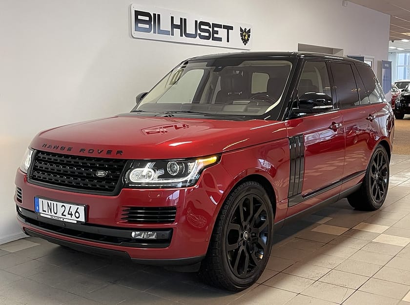 Bild 2 av Land Rover Range Rover 4.4 SDV8 VOGUE AUTOBIOGRAPHY SV-SÅLD