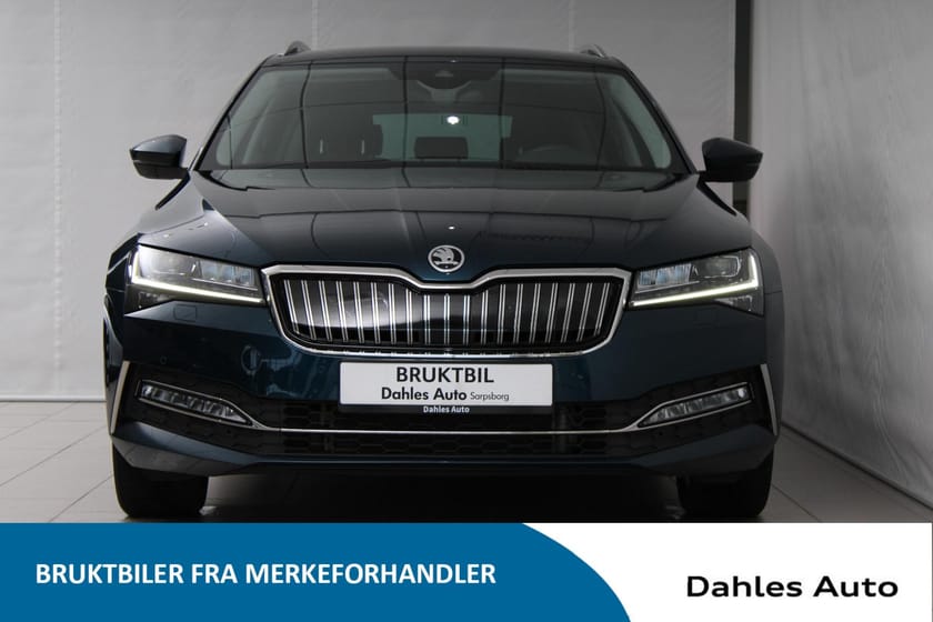Bilde 4 av Škoda Superb iV Combi Sup3fl stv sty phev dsg