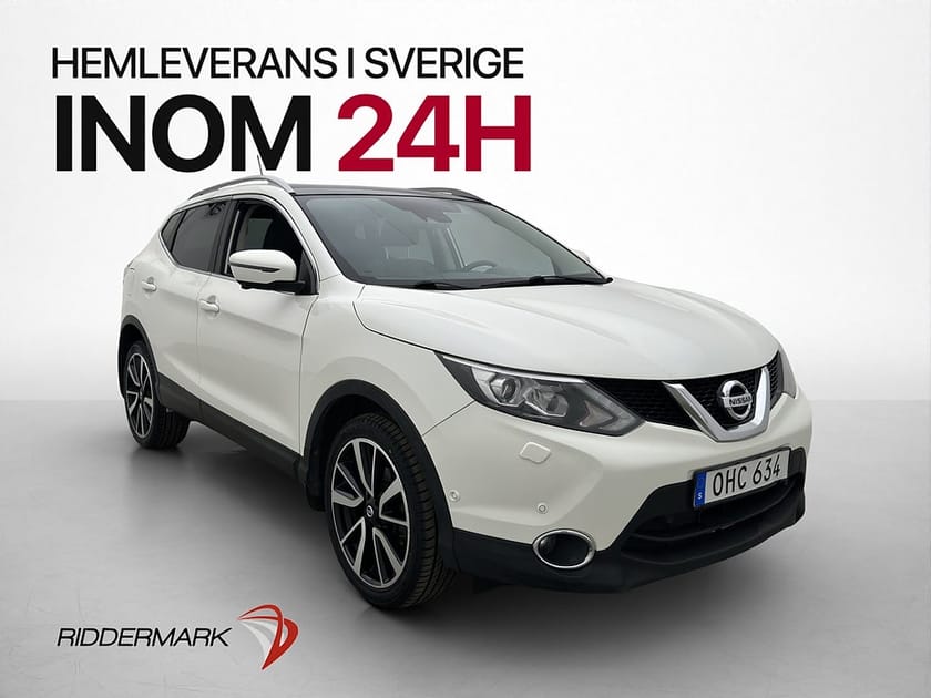 Bild 3 av Nissan Qashqai 1.2 DIG-T 115hk Tekna Panorama 360Kamera Navi