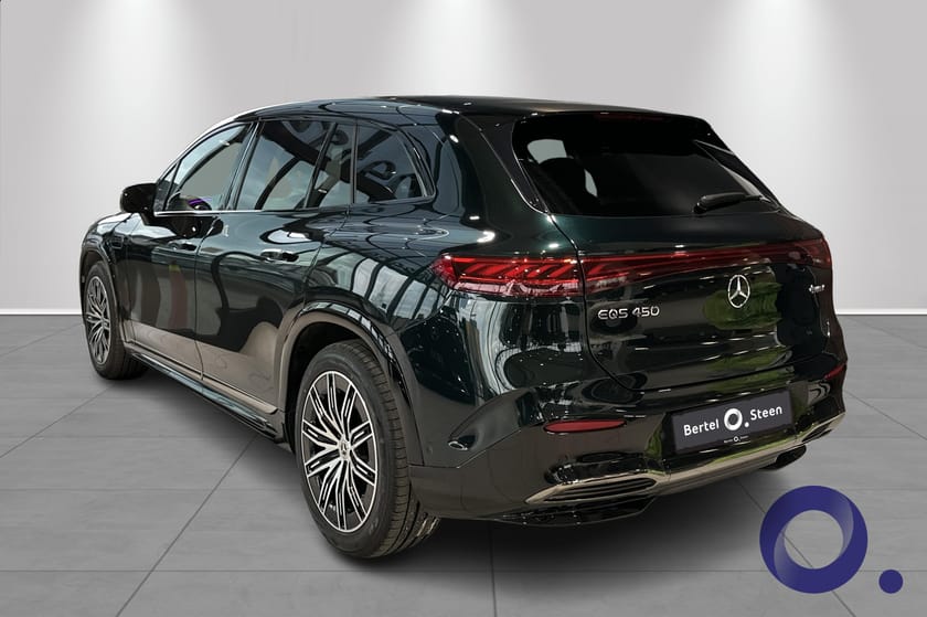 Bilde 3 av Mercedes-Benz EQS SUV 450 4MATIC Premium Plus,Styring bakaksel,Velutstyrt!