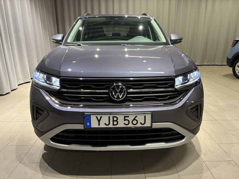 Bild 4 av Volkswagen T-Cross LIFE 1.0 TSI 95 HK M5