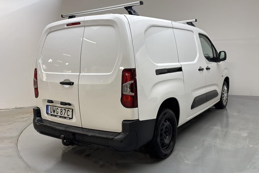 Bild 3 av Toyota ProAce City 1.5D (130hk) Verkstadsinredning