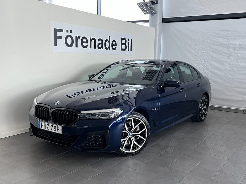 Bild 1 av BMW 530e xDrive Sedan 4,95 ränta M Sport Drag HiFi Rattvärme