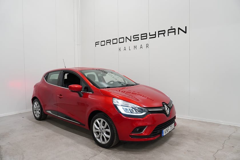 Bild 2 av Renault Clio 0.9 TCe 90HK LED Navi Keyless Årsskatt 360kr