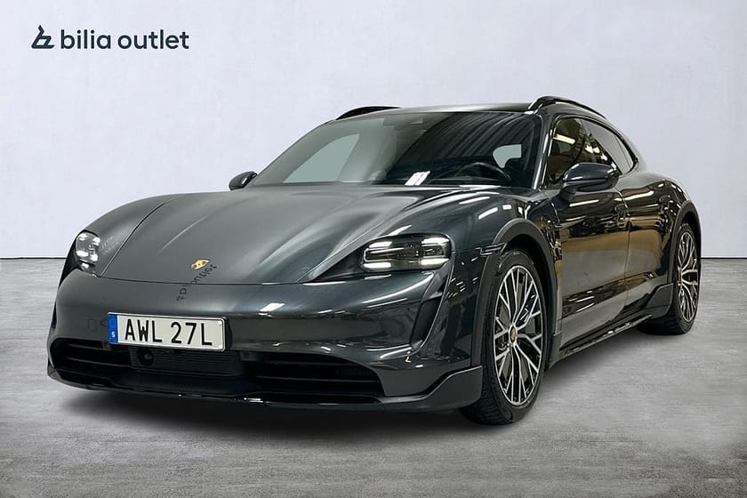 Bild 1 av Porsche Taycan 4 Cross Turismo 381hk Pano BOSE V-pump 360°