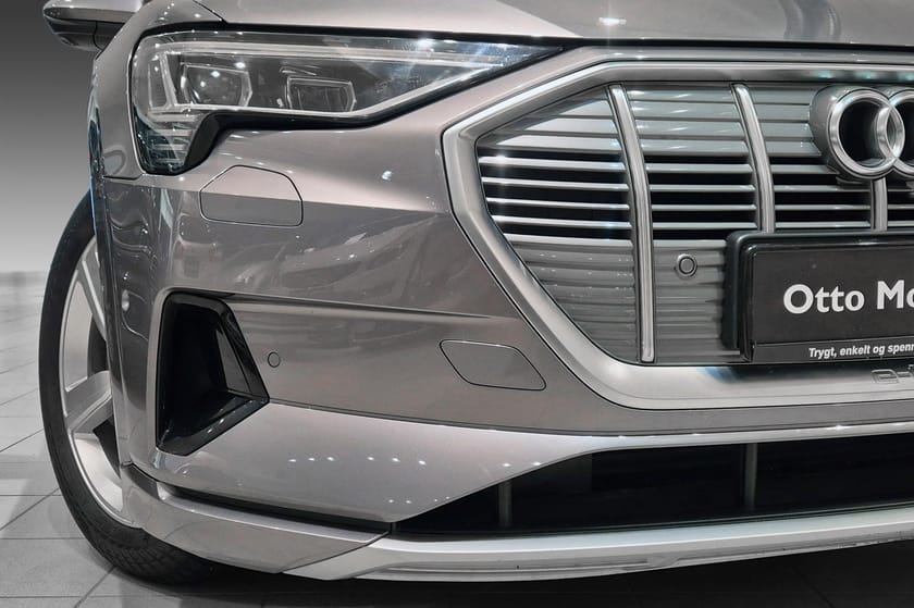 Bilde 3 av Audi e-tron 55 quattro ADVANCED | KROK | 360° | LUFT.FJÆR | NAVI | SKINN