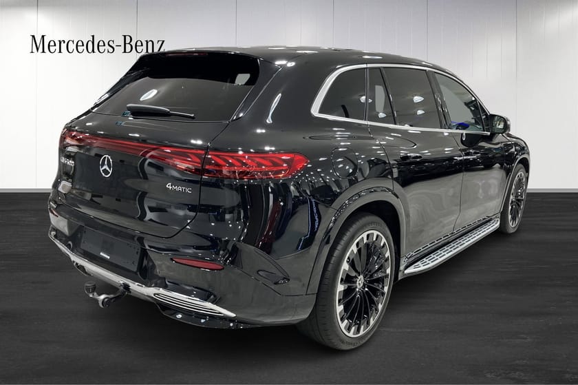 Bild 4 av Mercedes-Benz EQS SUV 500 4MATIC AMG PREMIUM PLUS DRAG PANO
