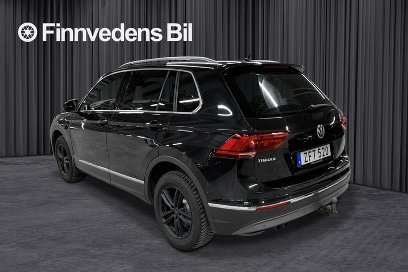 Bild 4 av Volkswagen Tiguan GT, 4Motion DSG