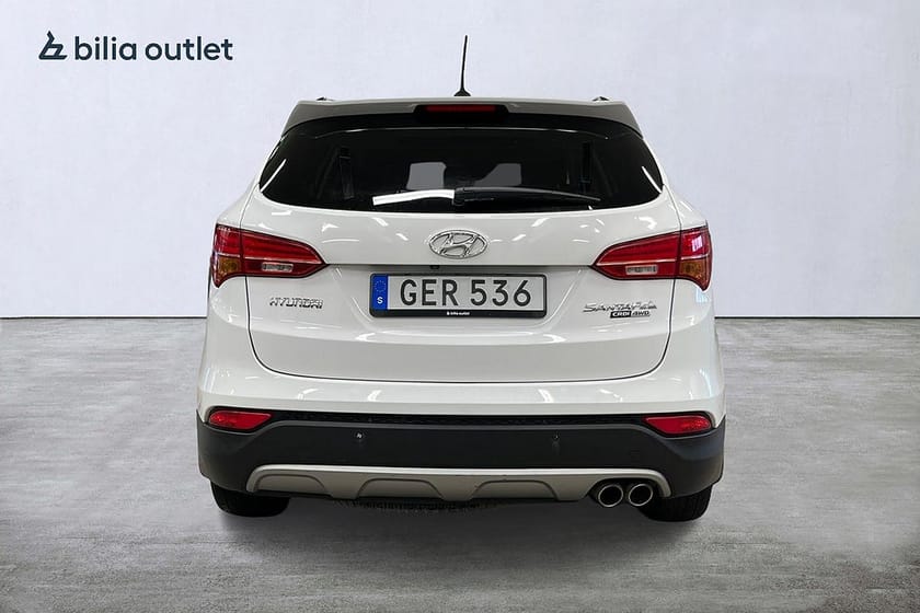 Bild 5 av Hyundai Santa Fe 2.2 CRDi 4WD PremiumPlus 197hk Pano Navi Kamera 7-SITS
