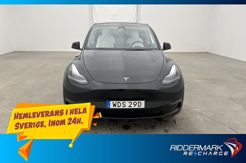Bild 2 av Tesla Model Y Long Range AWD Autopilot Svensksåld MOMS