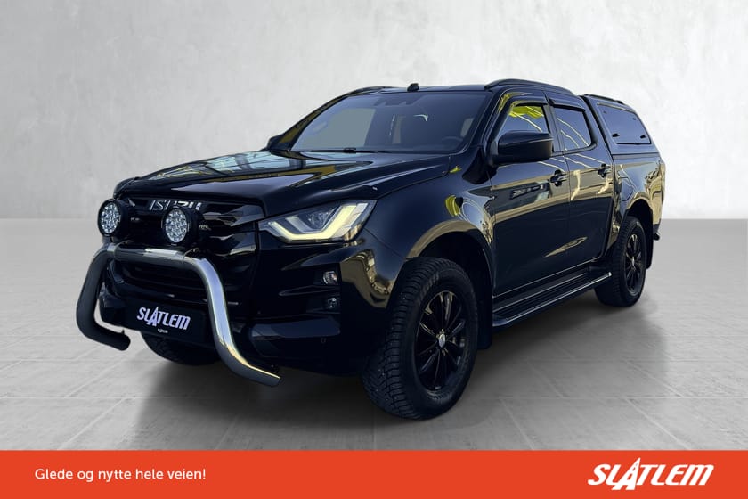 Bilde 1 av Isuzu D-Max Dobbelcab BLACK EDITION/TROOPER/WEBASTO/BØYLE/EKSTRALYS