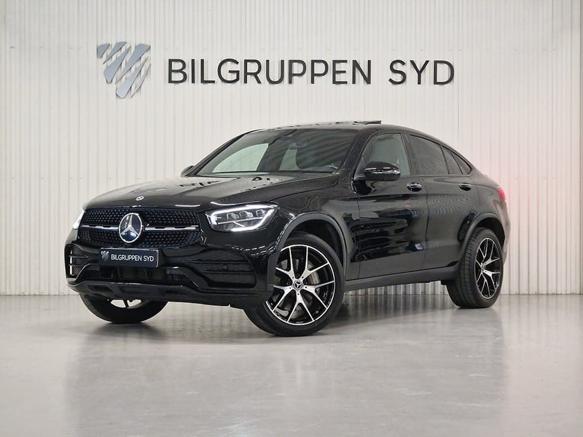 Bild 1 av Mercedes-Benz GLC 300 e Coupé 4MATIC 9G|AMG|Night|Taklucka|360°|Keyless|