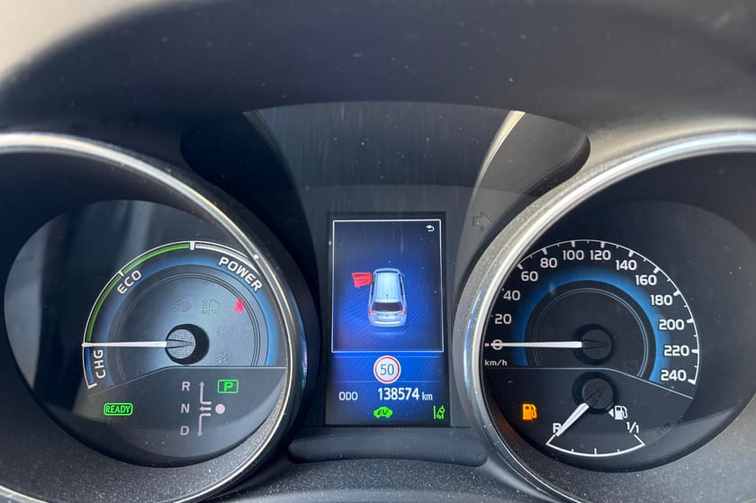 Bilde 4 av Toyota Auris Touring Sports Hybrid Active I Navi I Kompl. service