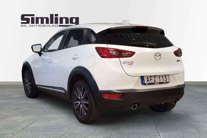 Bild 2 av Mazda CX-3 2,0 OPTIMUM AWD 150 hk / Vinterhjul