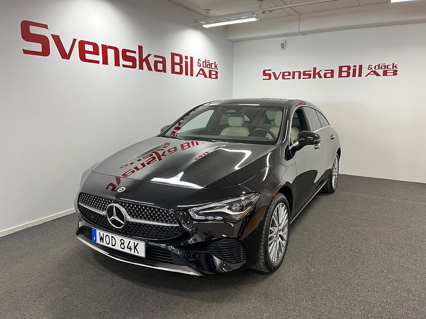 Bild 1 av Mercedes-Benz CLA 250 e Shooting Brake LADDHYBRID 250e AUT Adva.Plus 2,99%Ränta