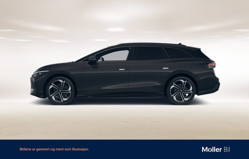 Bilde 3 av Volkswagen ID.7 GTX Tourer Stasjonsvogn 4Motion 86kWh Exclusive