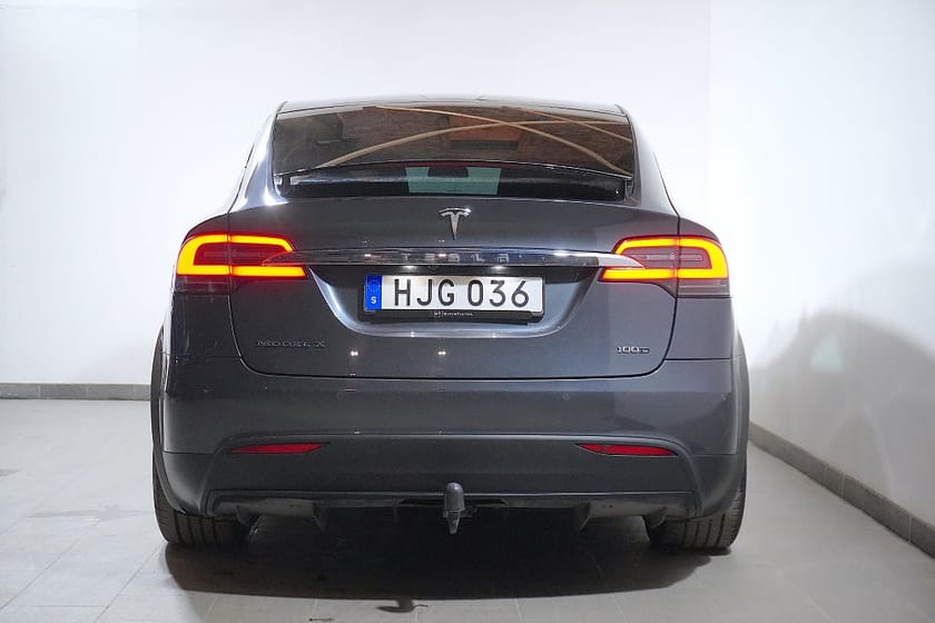 Bild 5 av Tesla Model X 100D 6 Sits Autopilot Drag 423hk MOMS 3.95%